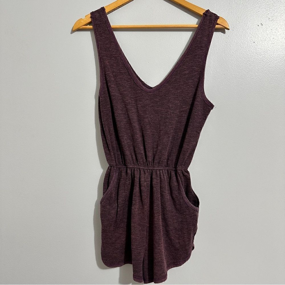 BDG purple romper with pockets by Urban Outfitters. Size M
